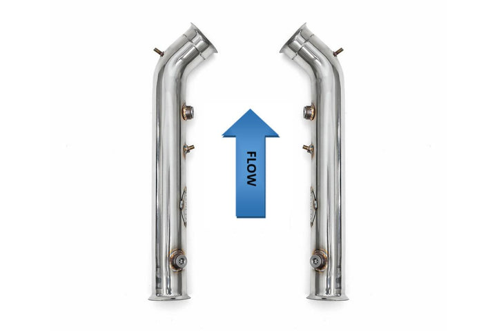 Fabspeed Lamborghini Murcielago 1st link comp. Pipes (2001-2006)