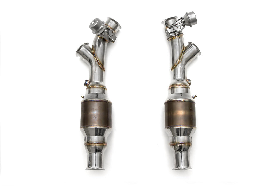 Fabspeed Lamborghini Murcielago Primary Sport Catalytic Converters (2001-2010)