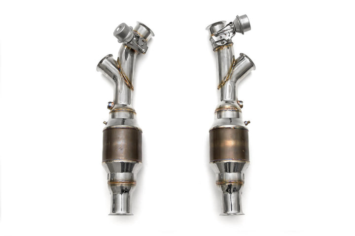 Fabspeed Lamborghini Murcielago Primary Sport Catalytic Converters (2001-2010)
