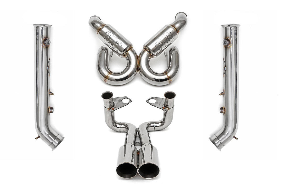 Fabspeed Lamborghini Murcielago Supersport X-Pipe Exhaust System (2001-2010)