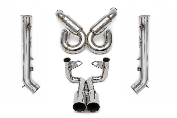 Fabspeed Lamborghini Murcielago Supersport X-Pipe Exhaust System (2001-2010)