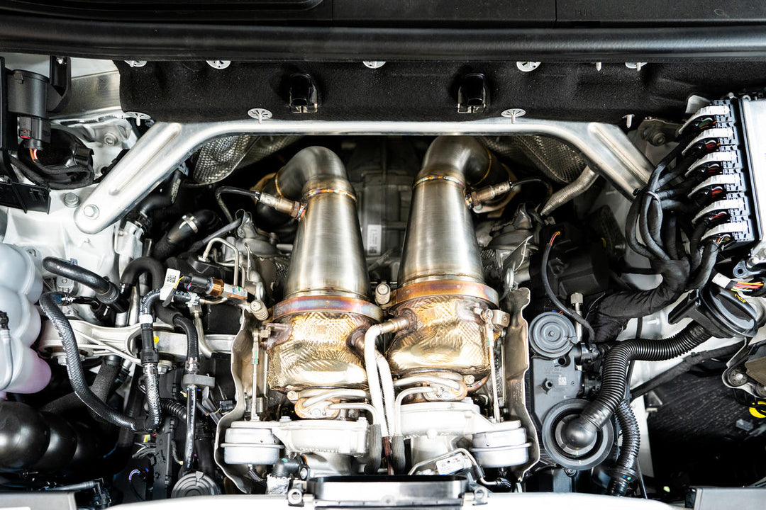 Fabspeed Lamborghini Urus link comp. Pipes