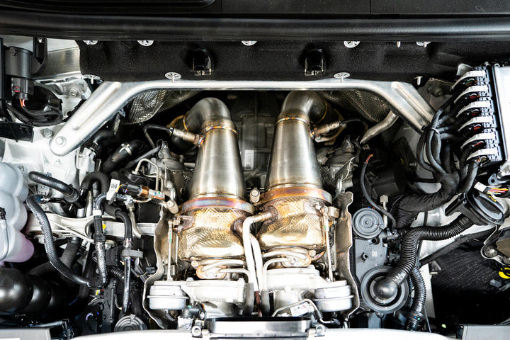 Fabspeed Lamborghini Urus link comp. Pipes