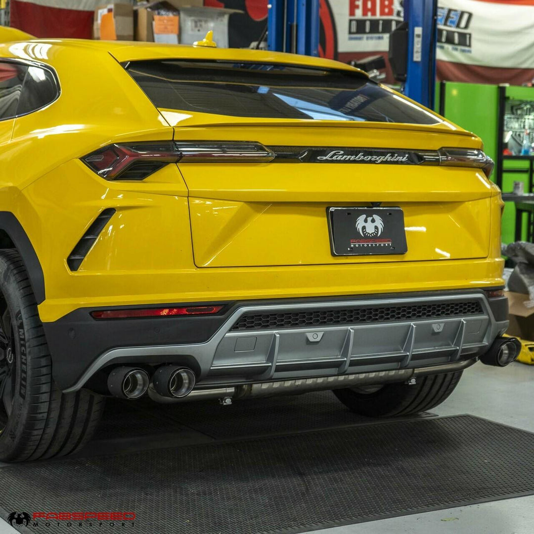 Fabspeed Lamborghini Urus Deluxe Quad Style Tips