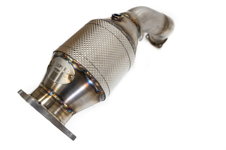 Fabspeed Macan 2.0L Primary Sport Catalytic Converters (2017-2018 Only)