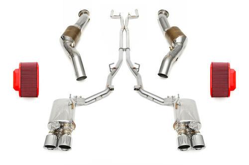 Fabspeed Maserati Ghibli Performance Package (2013+)