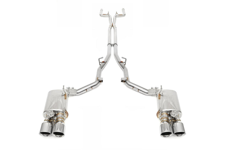 Fabspeed Maserati Ghibli Valvetronic Catback Exhaust System (2013+)