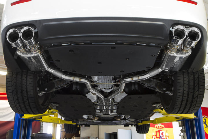 Fabspeed Maserati Ghibli Valvetronic Catback Exhaust System (2013+)