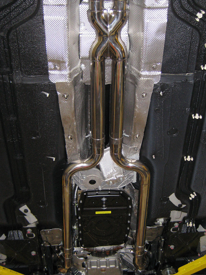 Fabspeed Maserati GranTurismo Resonator Bypass X- Pipe (2008-2019)