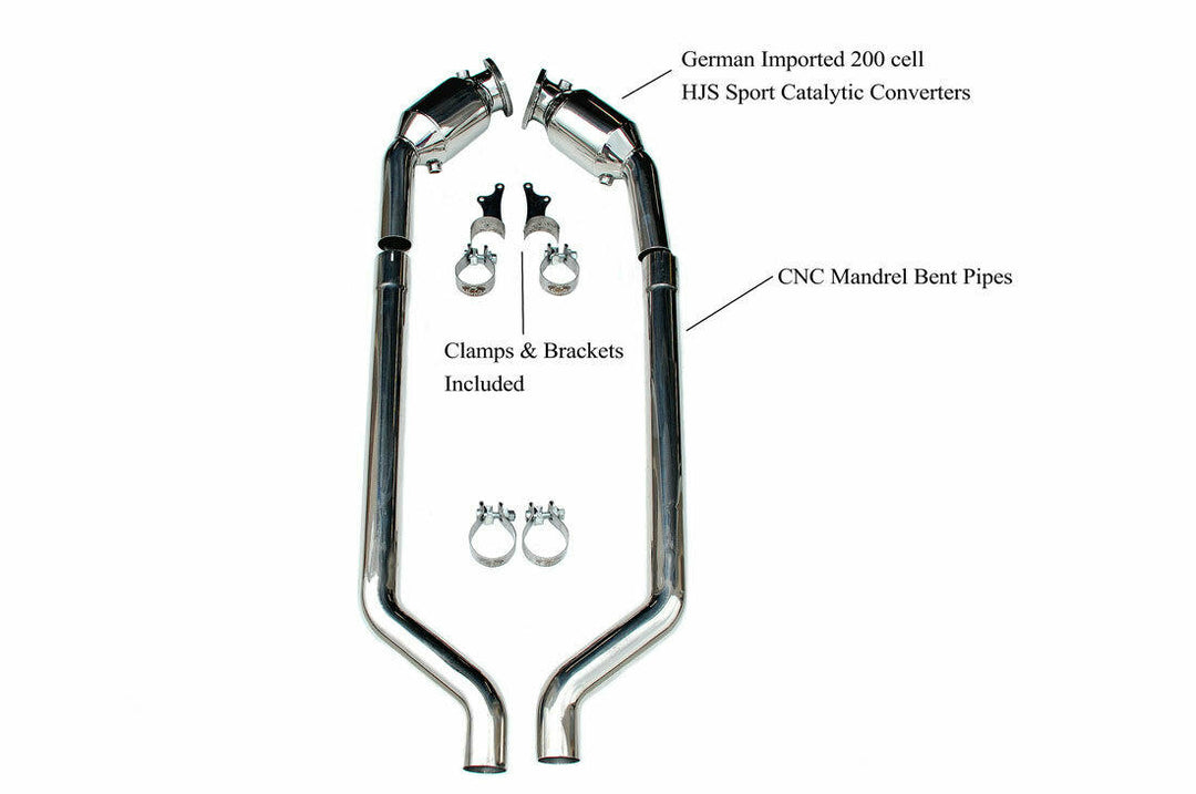 Fabspeed Maserati GranTurismo Sport Catalytic Converters (2008-2019)