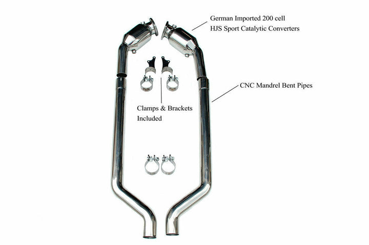 Fabspeed Maserati GranTurismo Sport Catalytic Converters (2008-2019)