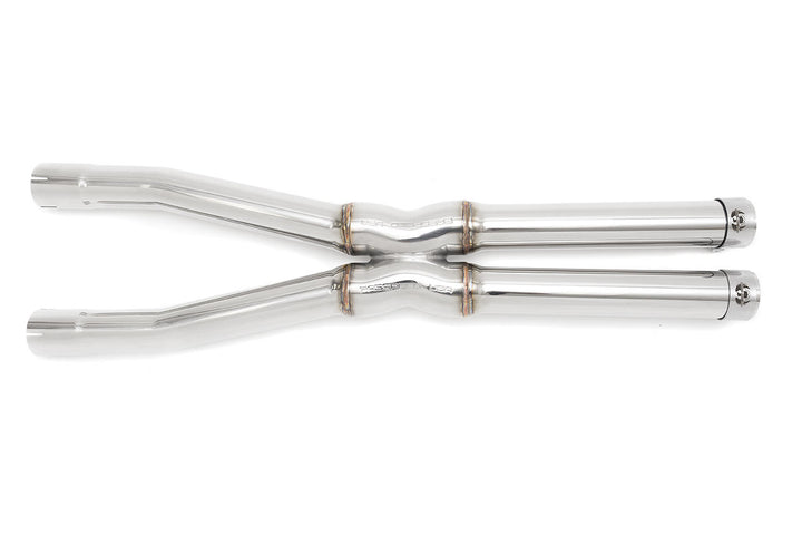 Fabspeed Maserati GT Coupe/Spyder/Gransport Resonator Bypass X-Pipe (2002-2007)