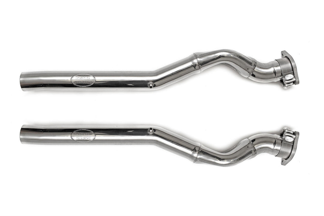 Fabspeed Maserati GT Coupe/Spyder/Gransport 2nd link comp. Pipes (2002-2007)