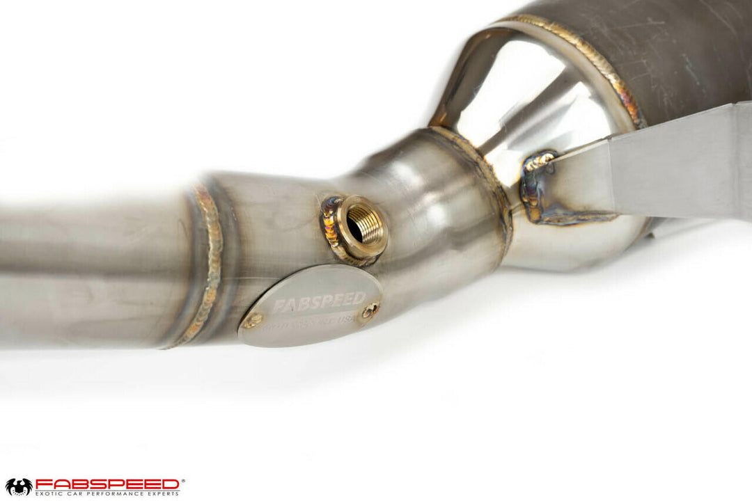 Fabspeed Maserati Levante V8 Primary Sport Cats (2018+)