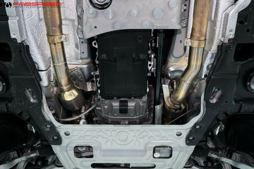 Fabspeed Maserati Levante V8 Primary Sport Cats (2018+)