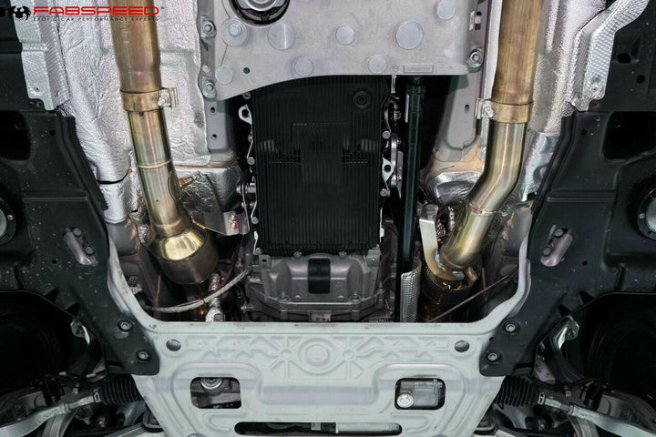 Fabspeed Maserati Levante V8 Primary Sport Cats (2018+)