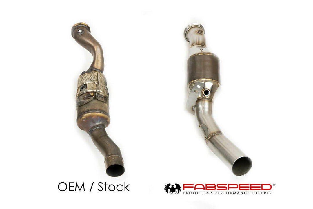 Fabspeed Maserati Levante V8 Primary Sport Cats (2018+)