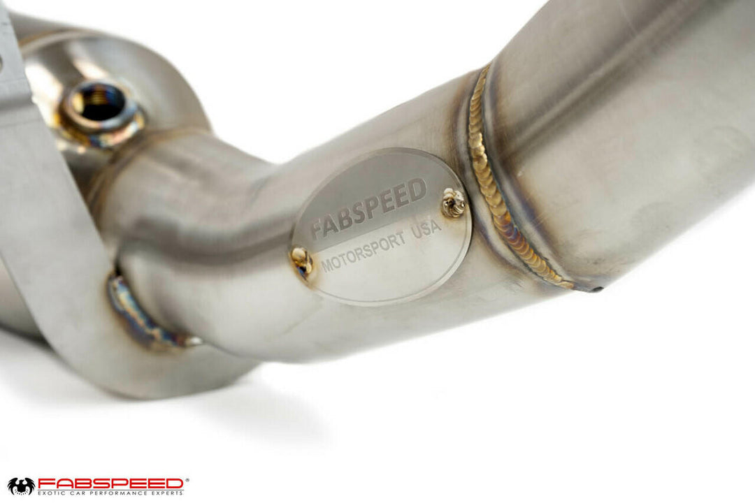 Fabspeed Maserati Levante V8 Primary Sport Cats (2018+)