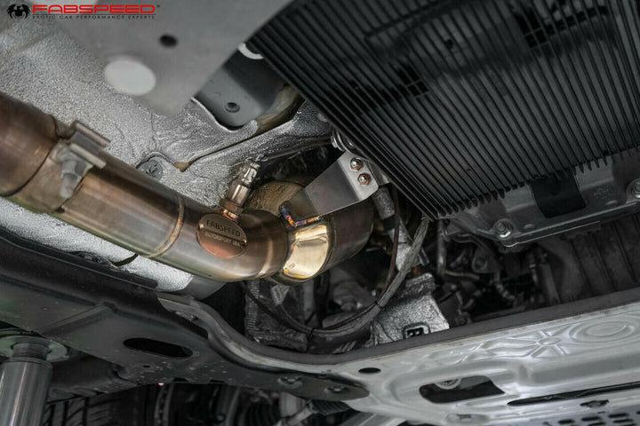 Fabspeed Maserati Levante V8 Primary Sport Cats (2018+)