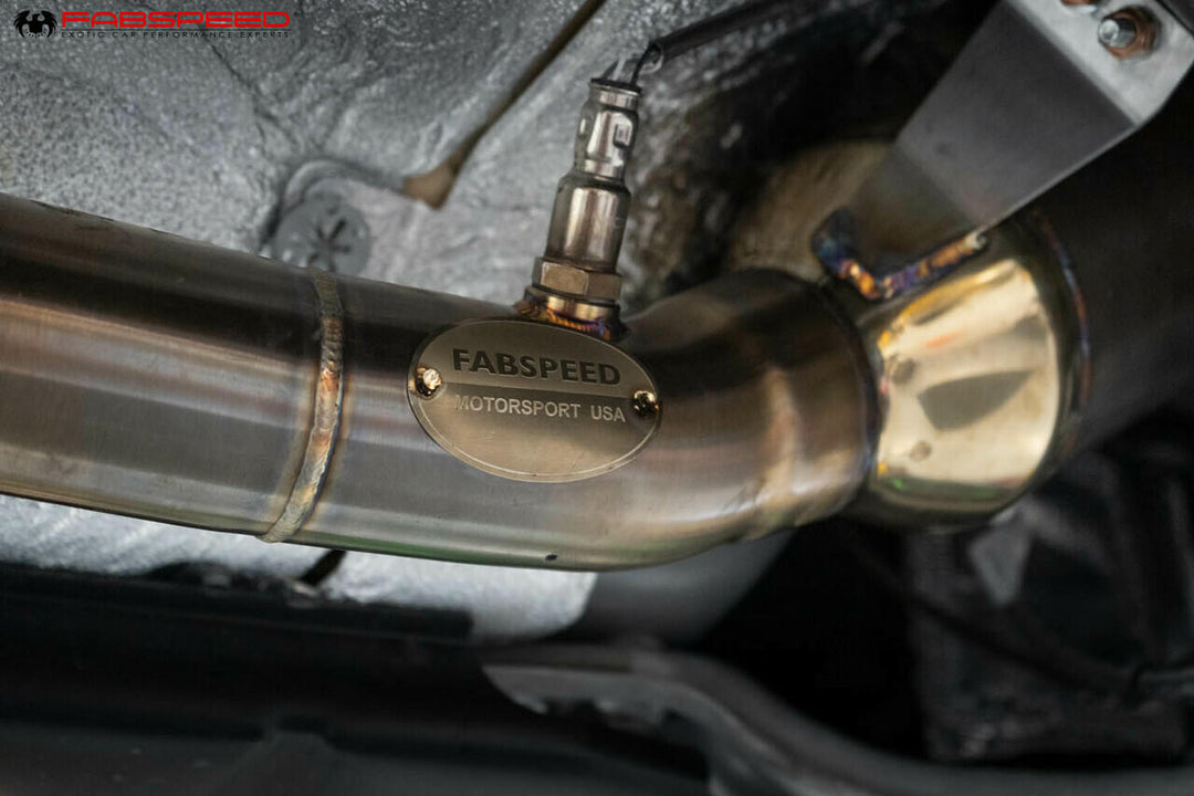 Fabspeed Maserati Levante V8 Primary Sport Cats (2018+)