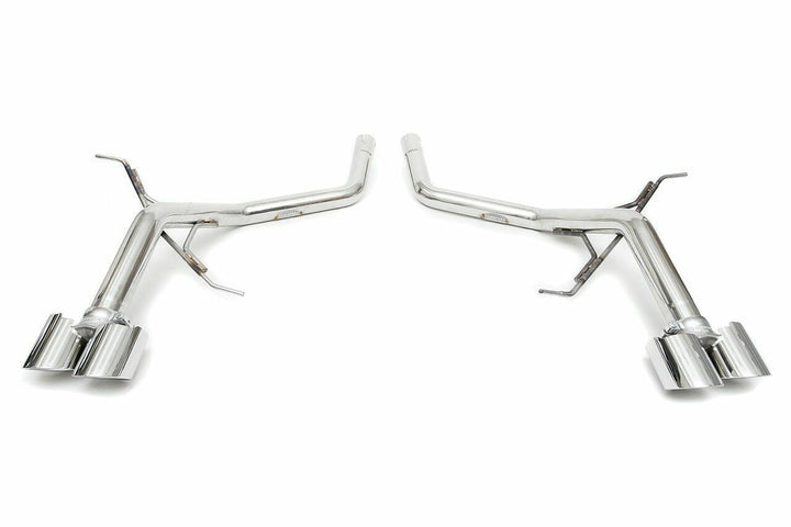 Fabspeed Maserati Quattroporte Muffler Bypass Pipes (2004-2012)