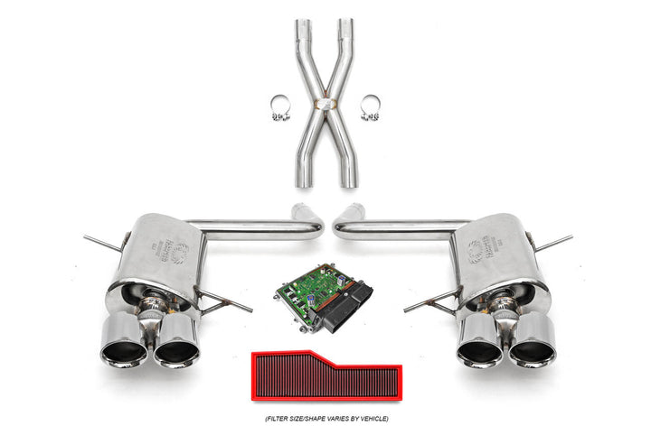 Fabspeed Maserati Quattroporte Sport Performance Package (2004-2006)