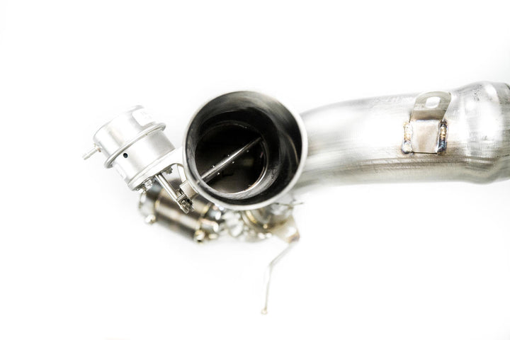 Fabspeed McLaren 570S / 540C "600LT Style" Valvetronic Sport Catalytic Converter Exhaust System