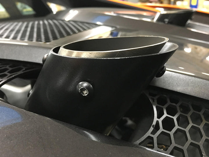 Fabspeed McLaren 570S / 540C "600LT Style" Valvetronic Sport Catalytic Converter Exhaust System