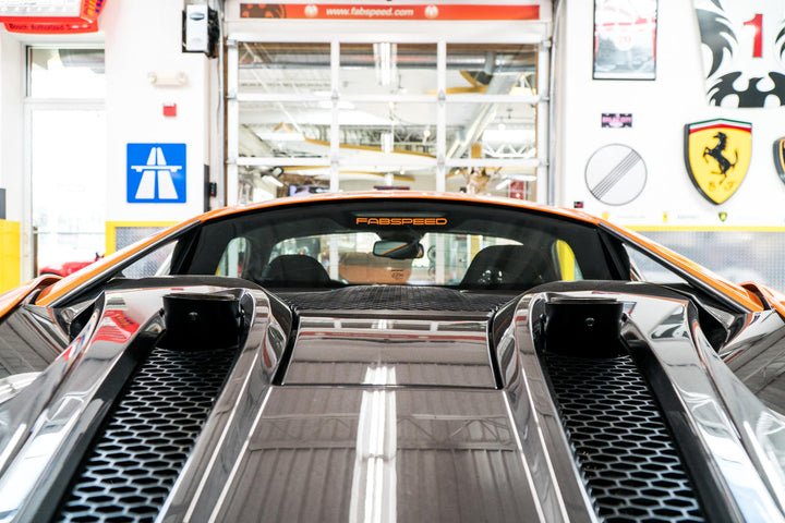 Fabspeed McLaren 570S / 540C "600LT Style" Valvetronic Sport Catalytic Converter Exhaust System