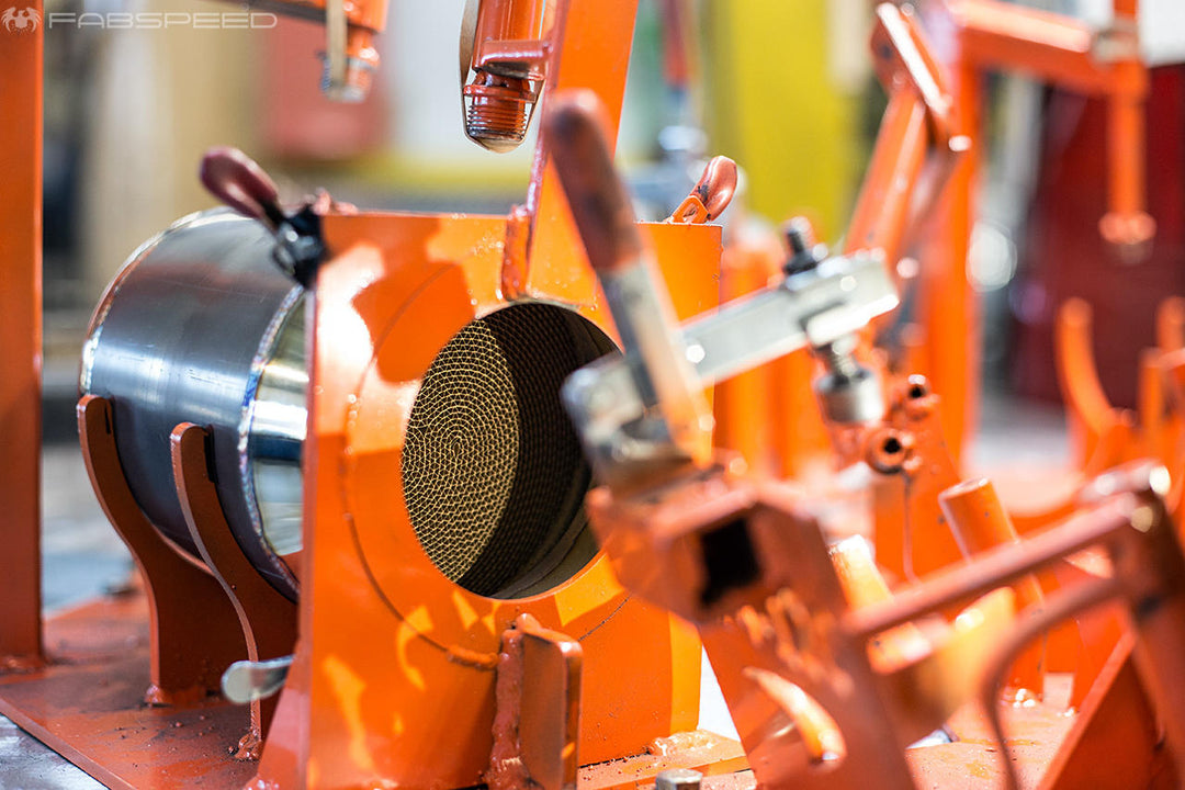 Fabspeed McLaren 570S / 570GT / 540C FS-700 Performance Package