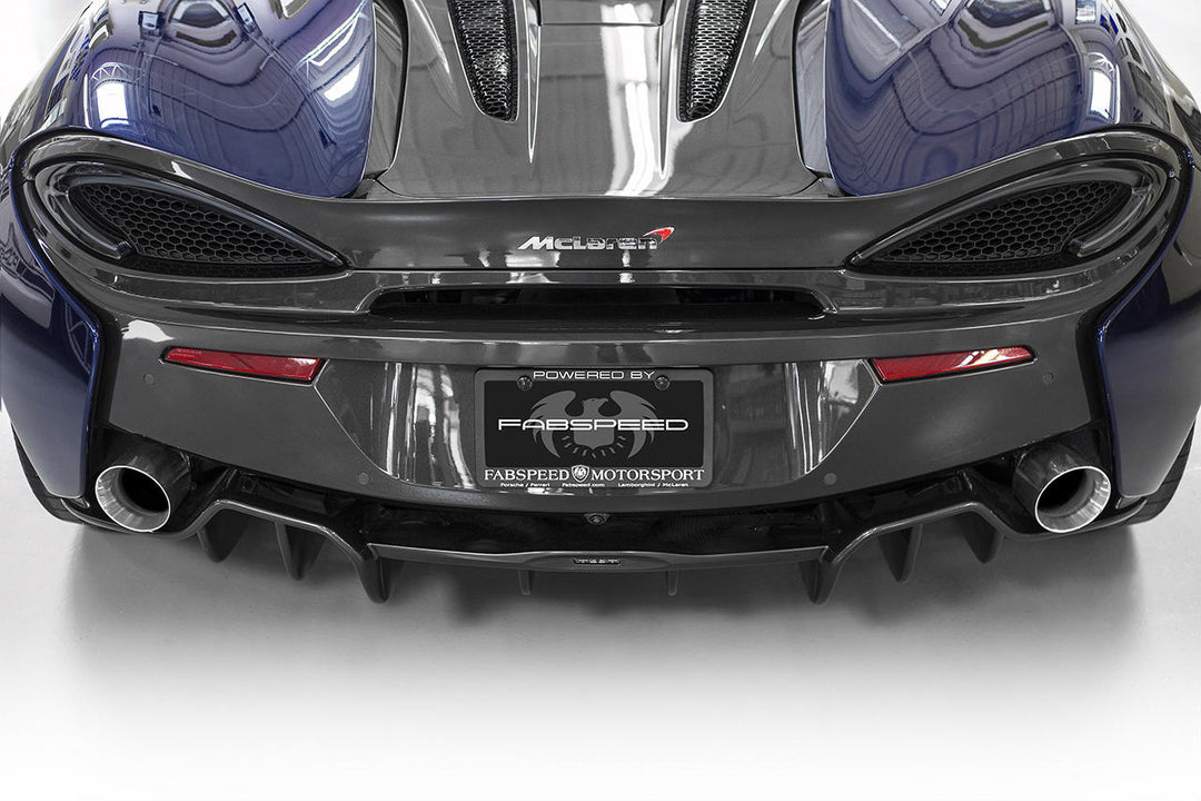 Fabspeed McLaren 570S / 570GT / 540C FS-700 Performance Package
