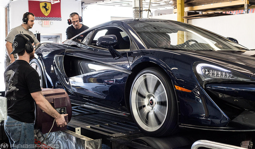 Fabspeed McLaren 570S / 570GT / 540C FS-700 Performance Package