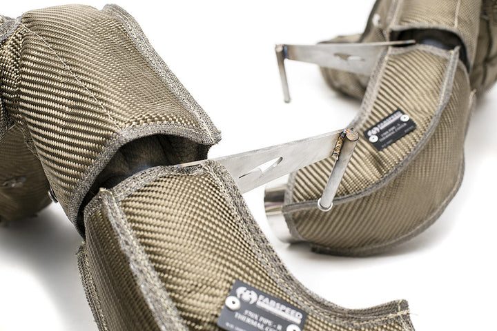 Fabspeed McLaren 570S / 570GT / 540C Supersport X-Pipe Rear Exhaust