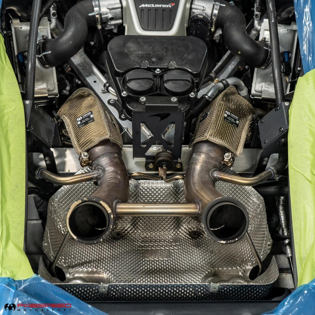 Fabspeed McLaren 600 LT Sport Catalytic Converters