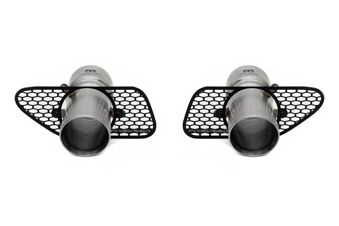 Fabspeed McLaren 650S Supersport X-Pipe Exhaust System