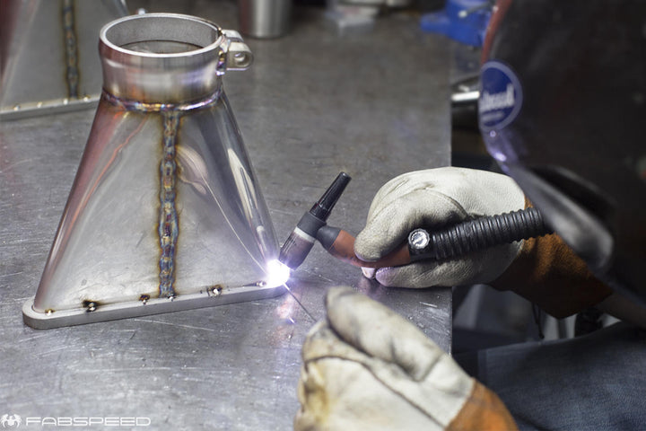 Fabspeed McLaren 650S Supersport X-Pipe Exhaust System