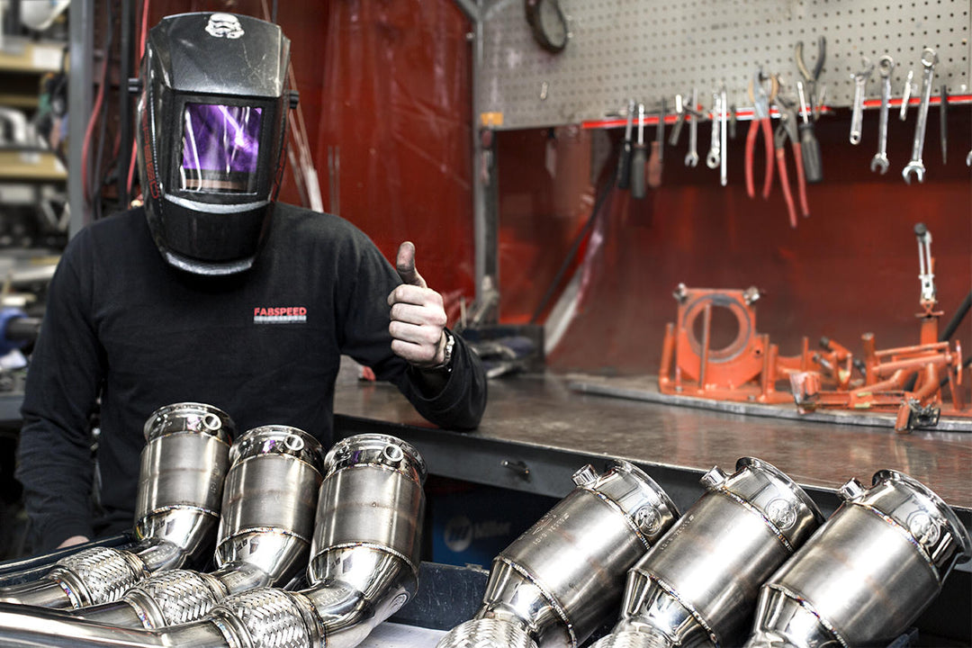 Fabspeed McLaren 675LT Sport Catalytic Converters