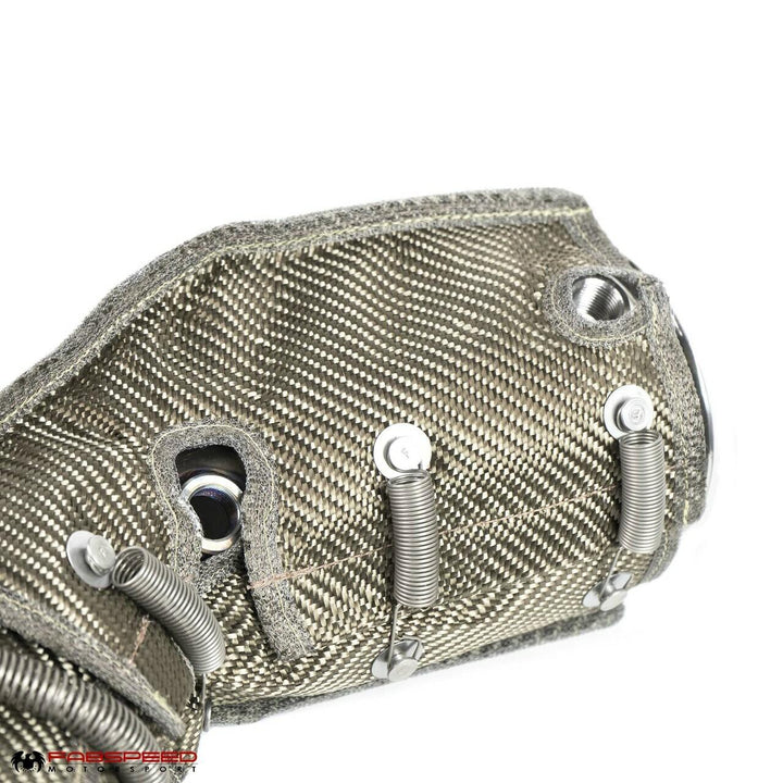 Fabspeed McLaren 720S Competition Link Pipes (2018+)