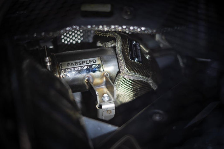 Fabspeed McLaren 720S HJS German 200CPSI Sport Catalytic Converters