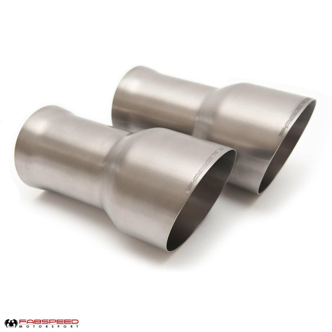 Fabspeed McLaren 720S Performance Package