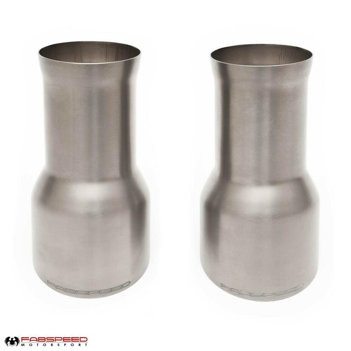 Fabspeed McLaren 720S Titanium Dual Style Tips