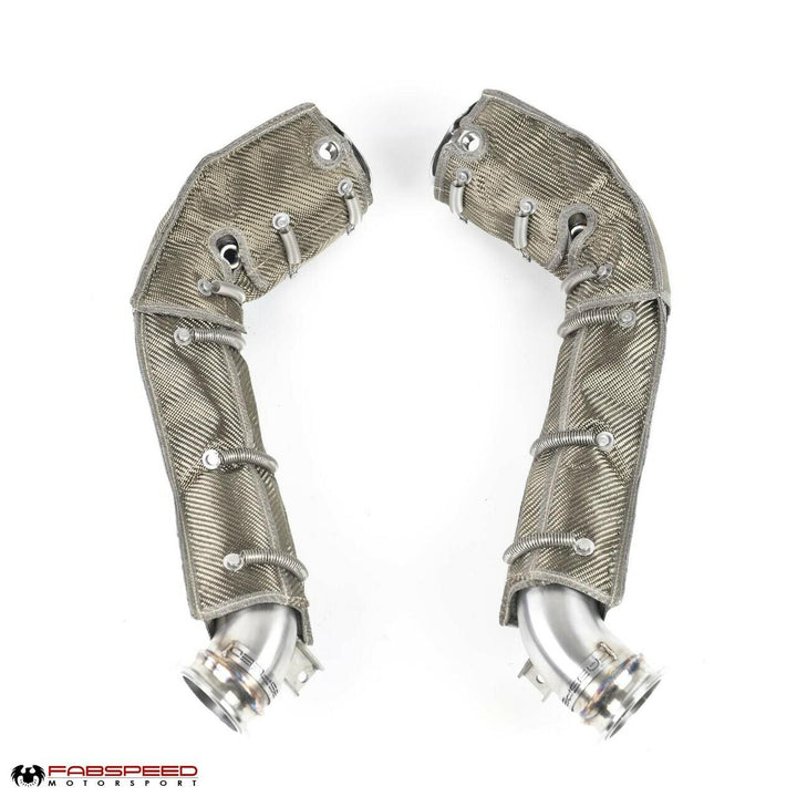 Fabspeed McLaren GT / GTS Competition Link Pipes (2020+)