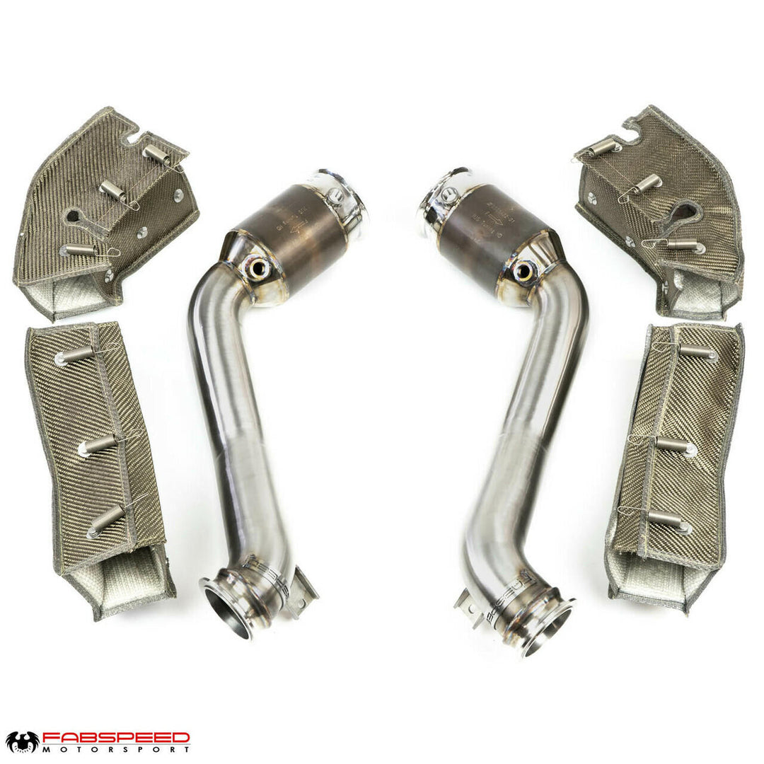 Fabspeed McLaren GT / GTS Sport Cats (2020+)