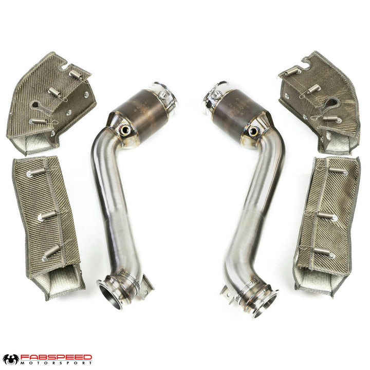 Fabspeed McLaren GT / GTS Sport Cats (2020+)