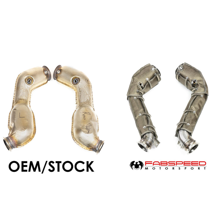 Fabspeed McLaren GT / GTS Sport Cats (2020+)