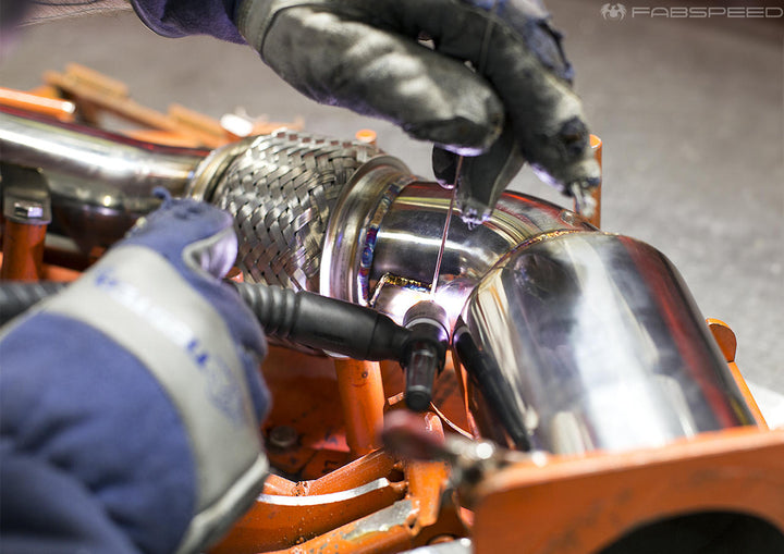 Fabspeed McLaren MP4-12C Competition Link Pipes