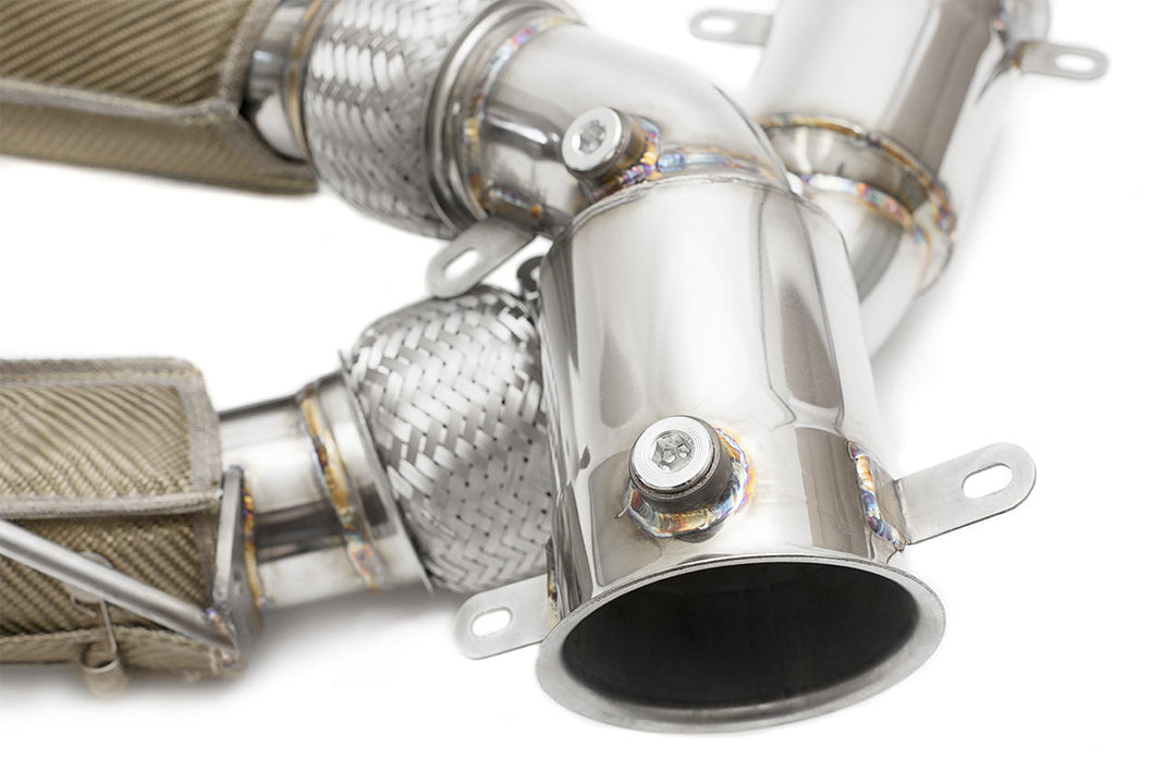 Fabspeed McLaren MP4-12C Competition Link Pipes