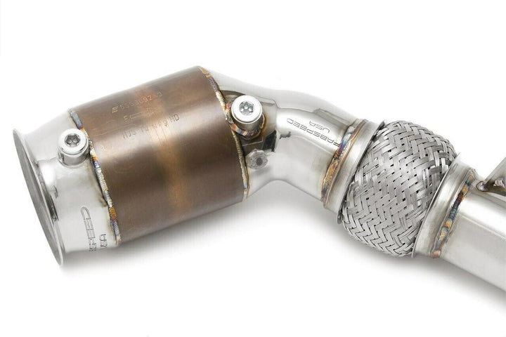 Fabspeed McLaren MP4-12C Sport Catalytic Converters (2011-2014)