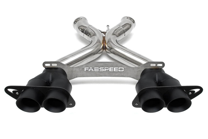Fabspeed McLaren MP4-12C Supersport X-Pipe Exhaust System (2011-2014)