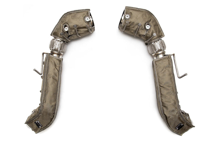 Fabspeed McLaren P1 Sport Catalytic Converters